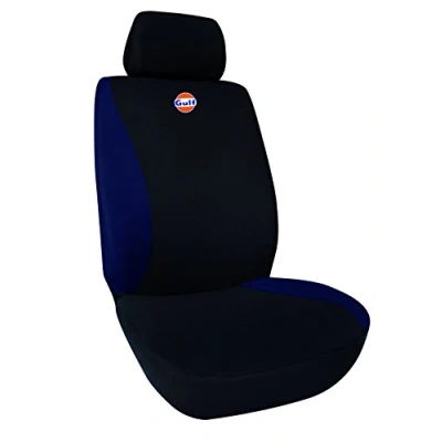 Abbildung von Gulf 76120 Black/Blue Blue: Universal Premium Auto sitzbezug. Farbe Schwarz mit blau