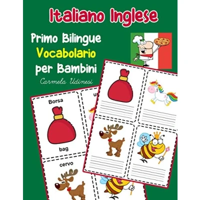Abbildung von italiano Inglese Primo Bilingue Vocabolario per Bambini: Esercizi Dizionario bambini elementari (Vocabolario bambini, Band 1)
