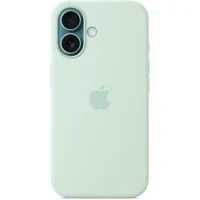 Abbildung von 0 Apple iPhone 16 Silikon Case mit MagSafe, aquamarin