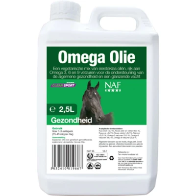 Abbildung von NAF Omega Oil 2,5L