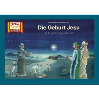 Abbildung von Die Geburt Jesu / Kamishibai Bildkarten: 8 Bildkarten für das Erzähltheater