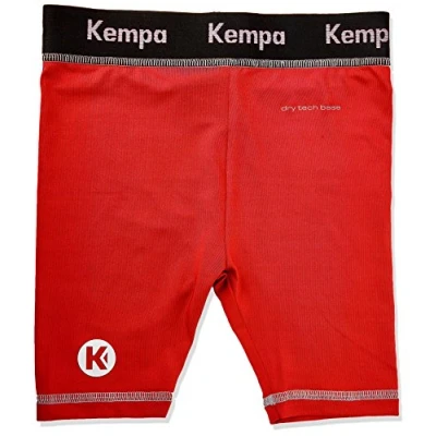 Abbildung von Kempa Attitude Shorts für Kinder, Größe: 128, Rot