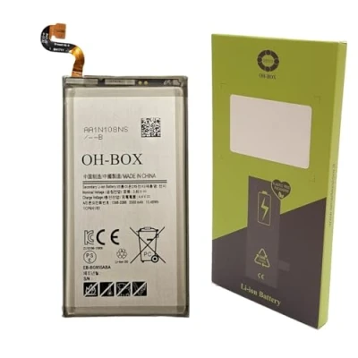 Abbildung von OH BOX® Akku kompatibel mit Samsung EB BG955ABA, BG955ABE Galaxy S8 Plus (SM G955F, SM G955A)