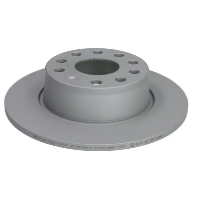 Abbildung von BOSCH 0 986 479 F23 Bremsscheibe 272 10 9 112 voll beschichtet hochgekohlt mit Schrauben VOLKSWAGEN: T Roc, SEAT: Ateca, SKODA: Karoq SUV