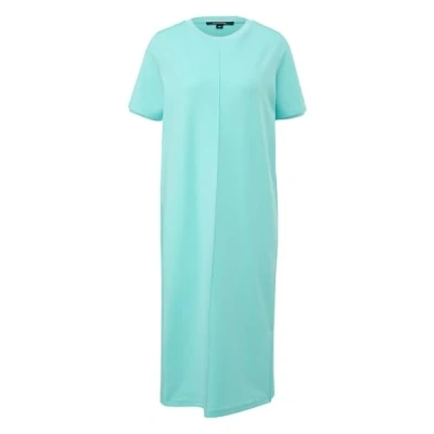 Abbildung von comma JURK Jerseykleid, Damen, Größe: 42, Ozeangrün