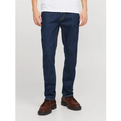Abbildung von Jack &amp; Jones Jjiglenn Jjoriginal Jeans Slim Fit, Herren, Größe: 33x34, Blue denim