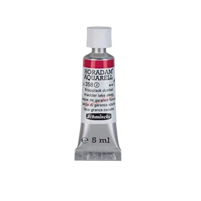 Abbildung von Schmincke HORADAM® AQUARELL feinste Künstler Aquarellfarben, Krapplack dunkel 5 ml