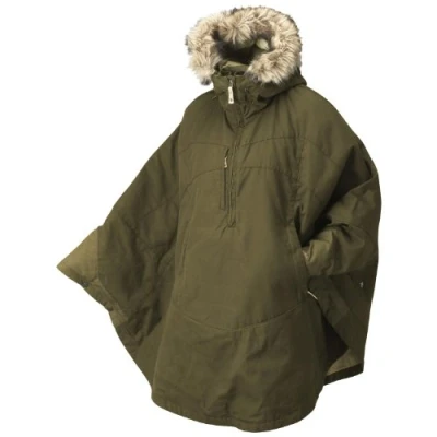 Abbildung von Fjallraven Damen Luhkka Sport Jacket, Dunkles Olivgrün, Einheitsgröße EU