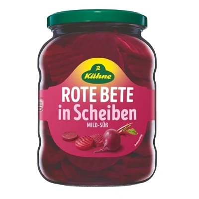 Abbildung von Kühne Rote Bete in Scheiben 670G