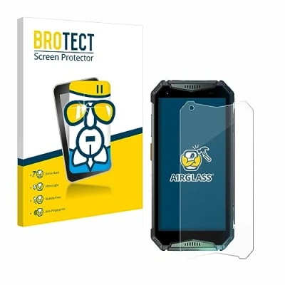 Abbildung von BROTECT Schutzglas für Ulefone Armor 20WT Schutzfolie Panzer Folie Glas [Extrem Kratzfest 9H, Anti Fingerprint, Ultra Transparent]