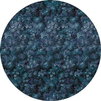 Abbildung von Komar Vliestapete &quot;Azul&quot;, 125x125 cm (Breite x Höhe), rund und selbstklebend