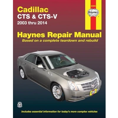 Abbildung von Cadillac Cts &amp; V 2003 Thru 2014: 2014 (Hayne&#039;s Automotive Repair Manual)