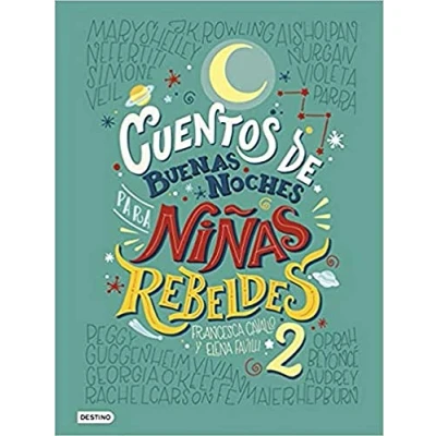 Abbildung von Cuentos de buenas noches para niñas rebeldes 2 (Otros títulos)