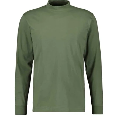 Abbildung von RAGMAN Herren Stehkragenshirt Langarm XXL, Oliv 339
