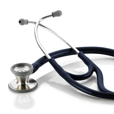 Abbildung von ADC Adscope 602 Kardiologie Stethoskop Marineblau