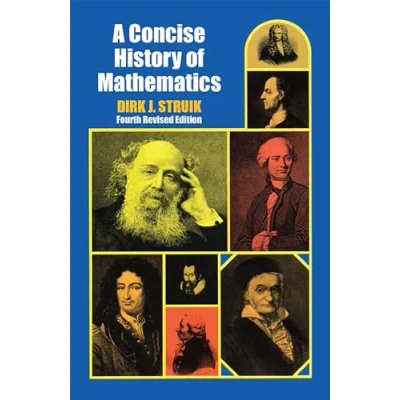 Abbildung von A Concise History of Mathematics: Fourth Revised Edition (Dover Books on Mathematics)