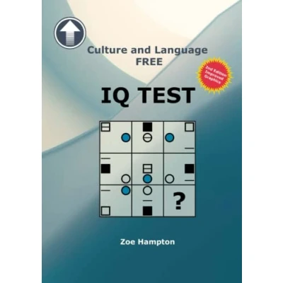 Abbildung von Culture And Language Free IQ Test (IQ Tests series, Band 3)