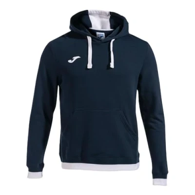 Abbildung von Joma Unisex 5XS Kapuzenpullover Komfort II, Marine weiß, XXXXXXS