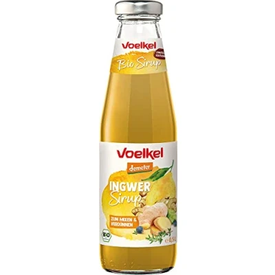 Abbildung von Voelkel Bio Sirup Ingwer (6 x 0,5l)
