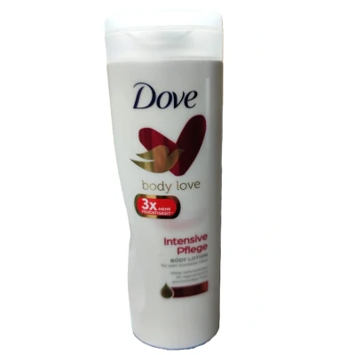 Abbildung von Dove Body Lotion Intensive Pflege für sehr trockene Haut mit 3x mehr Feuchtigkeit 400 ml 1 Stück
