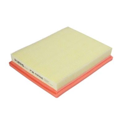 Abbildung von PURRO PUR PA5016 Luftfilter 37 165 210 rechteckig Filtereinsatz OPEL: Corsa B Schrägheck, Tigra Coupe, Combo Kastenwagen