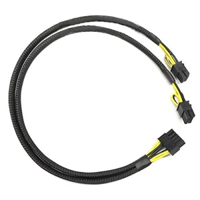 Abbildung von Zahara Netzkabel Kabel für HP ProLiant DL580 G7 und GPU, 10 polig auf 8 + polig, 50 cm