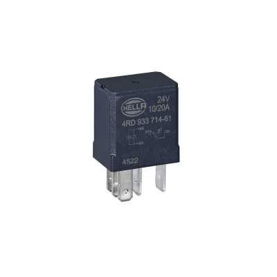 Abbildung von HELLA 4RD 933 714 611 Relais, Arbeitsstrom 10A/20A 5