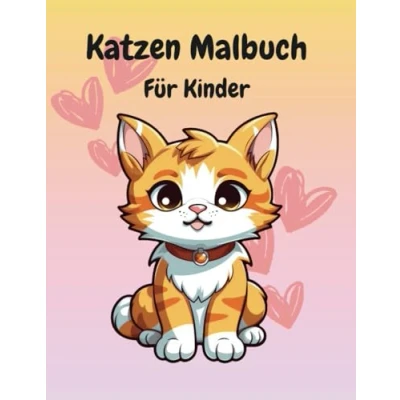 Abbildung von Katzen Malbuch: Kreativer Katzenspaß 21 süße Katzenmotive zum Ausmalen und Entdecken