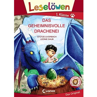 Abbildung von Leselöwen 1. Klasse Das geheimnisvolle Drachenei: Erstlesebuch für Kinder ab 6 Jahre