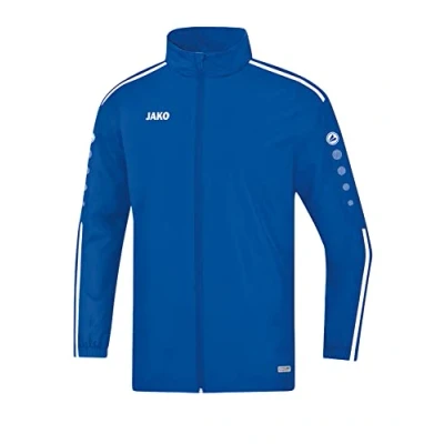 Abbildung von JAKO Striker 2.0 Allwetterjacke Übergangsjacke, Herren, Größe: 3XL, Royal / weiss