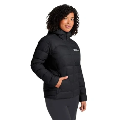 Abbildung von Jack Wolfskin Daunenjacke &quot;ATHER DOWN HOODY W&quot;, mit Kapuze