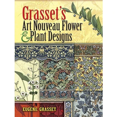 Abbildung von Grasset&#039;s Art Nouveau Flower and Plant Designs (Dover Pictorial Archive Series)