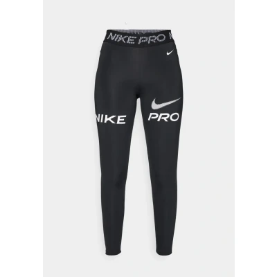 Abbildung von Nike Performance Tights, Damen, Größe: XS, Black/white