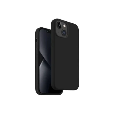 Abbildung von Uniq Hybrid iPhone 14 Lino Midnight Black Case