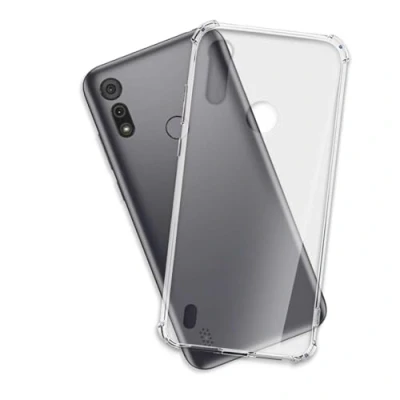 Abbildung von mtb more energy® Case Soft Armor kompatibel mit Motorola Moto E6s, E6i (6.1&#039;&#039;) Anti Shock Verstärkung 1,5mm TPU Schutz Hülle Cover Tasche Handyhülle