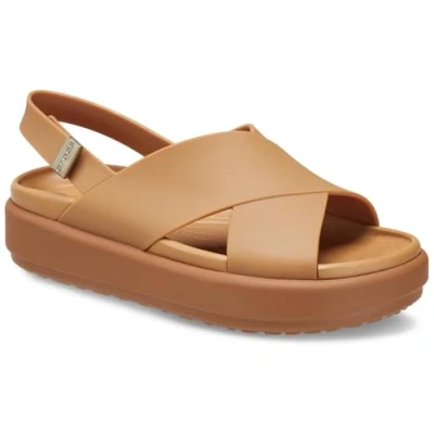 Abbildung von Crocs Damen Sandals, braun, 38 EU