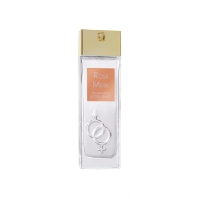 Abbildung von Alyssa Ashley Rose Musk Eau de Parfum 100 ml