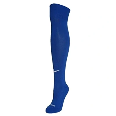Abbildung von Nike Unisex Erwachsene Knee High Classic Football Dri Fit Fußballsocken, Blau (Varsity Royal Blue/White), 31 35 EU (XS)