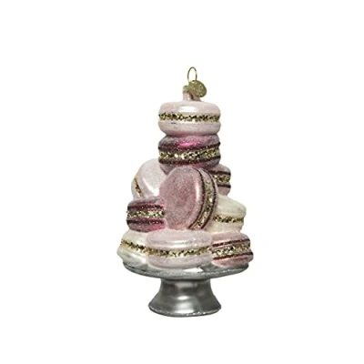 Abbildung von Ornament Glas l8b8h14 cm multi Decoris