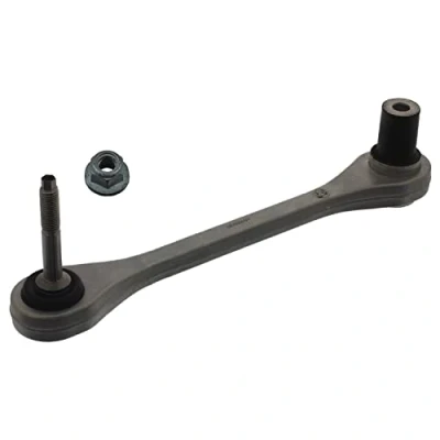 Abbildung von FEBI BILSTEIN 39985 Querlenker mit Sicherungsmutter Lager Hinterachse links, rechts Aluminium AUDI: A8 D3