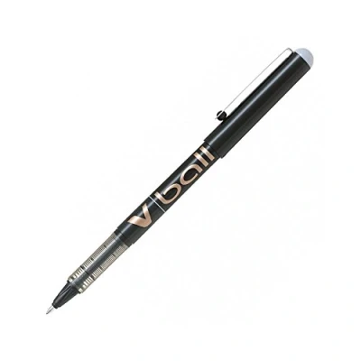 Abbildung von 12 x Pilot Tintenroller V Ball 1.0 0,6mm schwarz