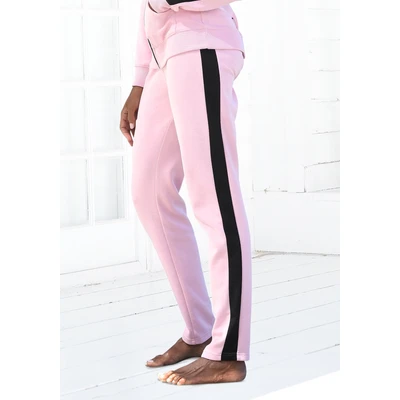 Abbildung von Bench Jogginghose, Damen, Größe: 36/38, Rosa schwarz