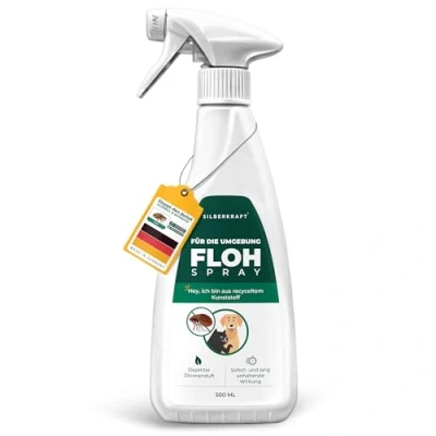 Abbildung von Silberkraft Insektenspray Flohspray für die Umgebung, 500 ml, 1 St.