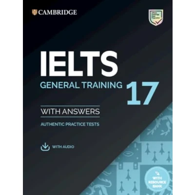 Abbildung von IELTS 17 General Training: Student’s Book with Answers downloadable Audio Resource Bank
