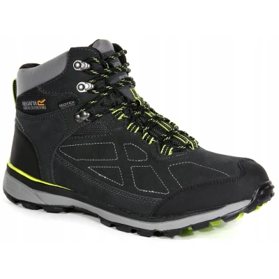 Abbildung von Samaris Herren Walkingstiefel aus Veloursleder