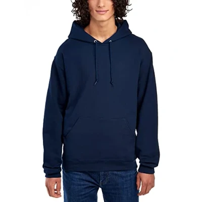 Abbildung von Jerzees Unisex Nublend Fleece Hoodies &amp; Sweatshirts, Cotton Blend, Sizes S 3x, Kapuzenpullover, Marineblau, Large