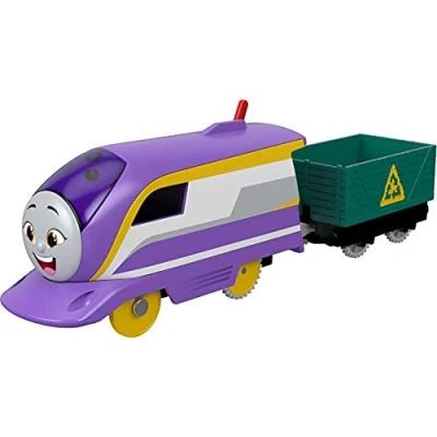Abbildung von Fisher Price Tomek i przyjaciele kana lokomotywa mit Scheibengerät