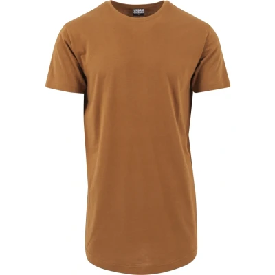 Abbildung von Urban Classics Shaped LONG DO NOT USE Tshirt basic, Herren, Größe: Large, Toffee
