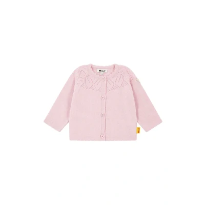 Abbildung von Steiff Special DAY Strickjacke für Kinder, Größe: 74, Ballerina