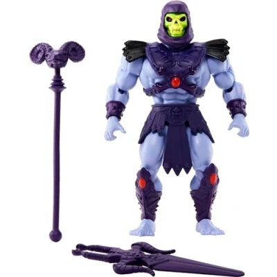 Abbildung von Mattel® Actionfigur Masters of the Universe Origins, Wave 9: Skeletor 200X